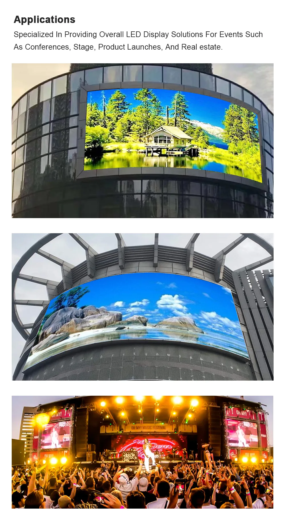 P3.91 屋外用LEDディスプレイ 本体 P3.91 Outdoor LED Rental Display Cabinet (500x500mm