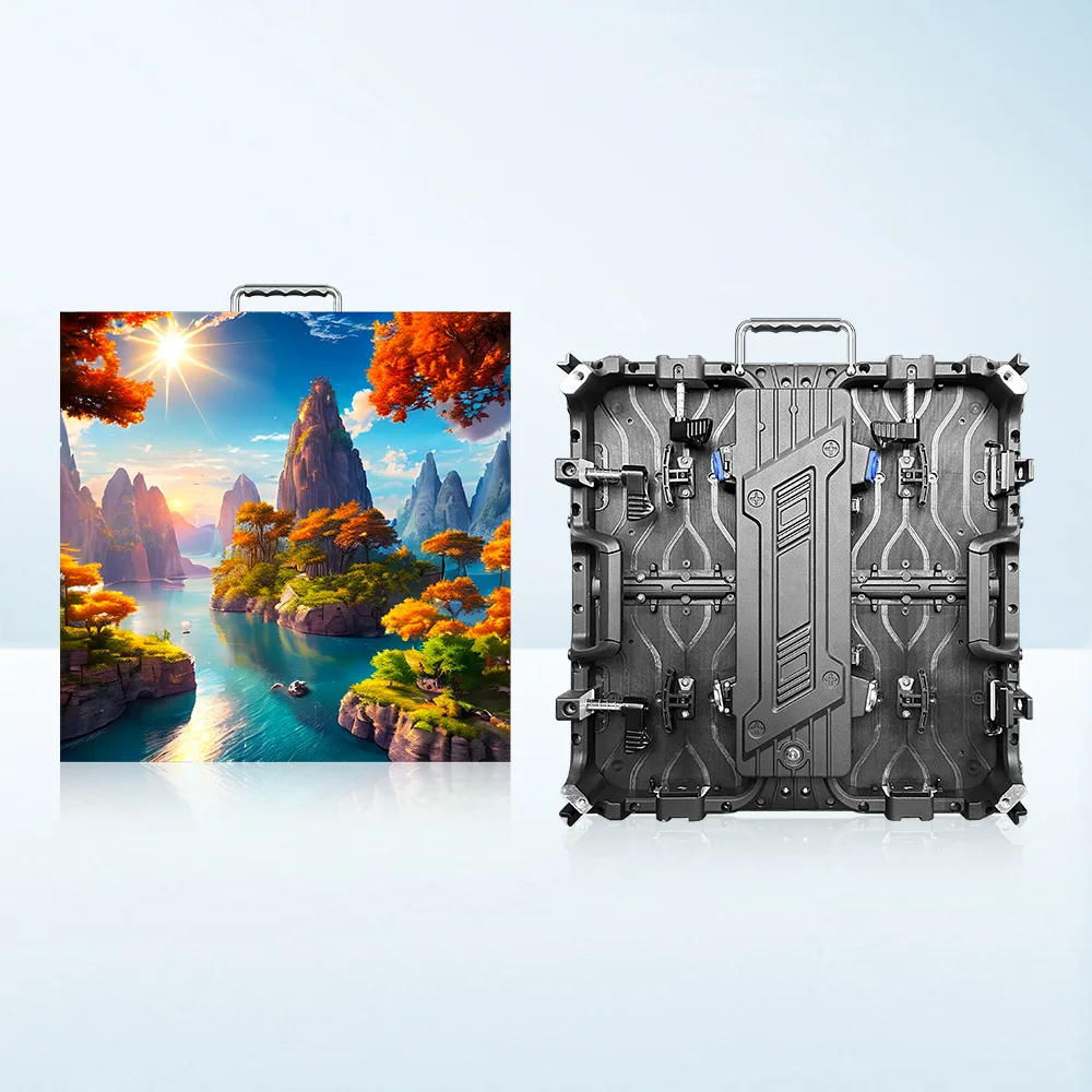 P3.91 Outdoor LED Rental Display Cabinet (500x500mm)Cable